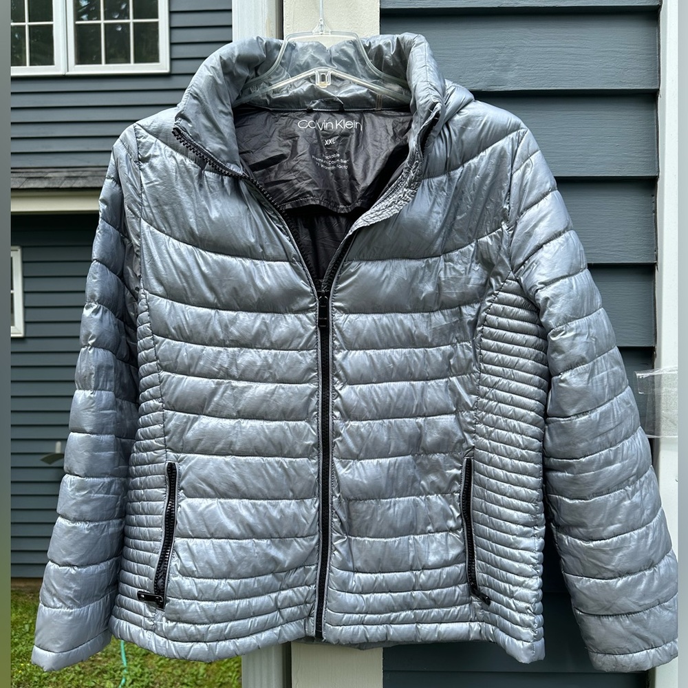 XXL Calvin Klein Puffer Jacket. Excellent condition.